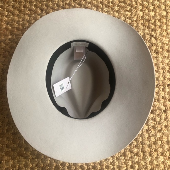 New w Tag: Brixton Tillman Fedora. Size Small main image 12